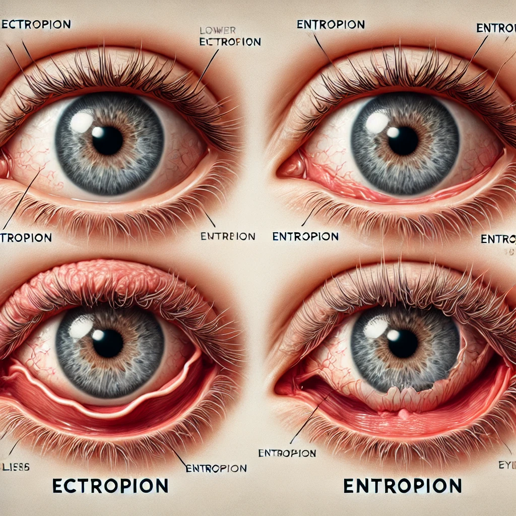 ectropion and entropion