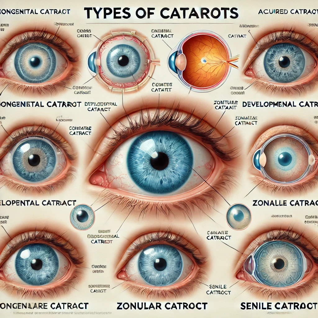 types of cataract