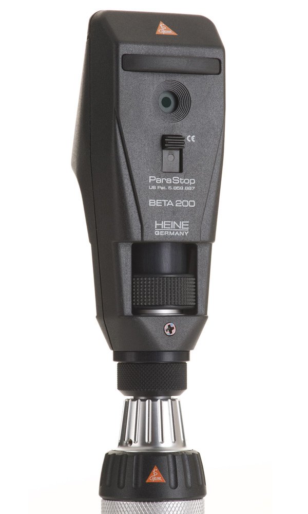  Heine Beta 200 Streak Retinoscope 3.5V - Standard AV Connector