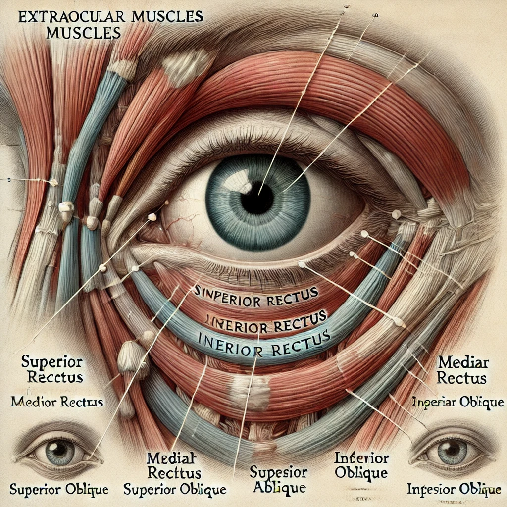 Eye Muscles and Movements