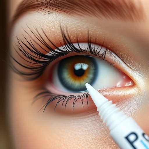 eye lash glue allergy