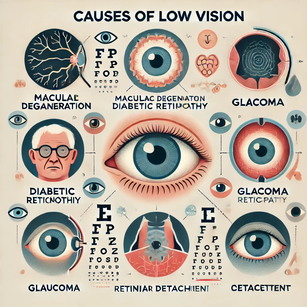 low vision causes