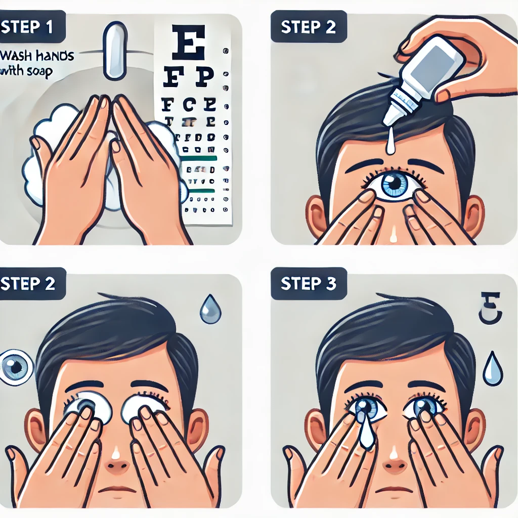 instill presbyopia drop