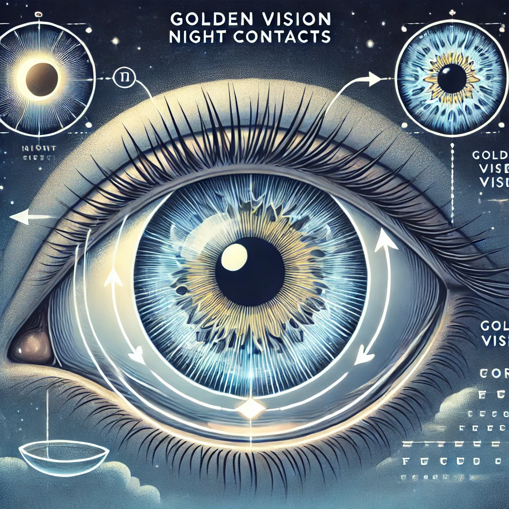 Golden Vision Night Contacts 