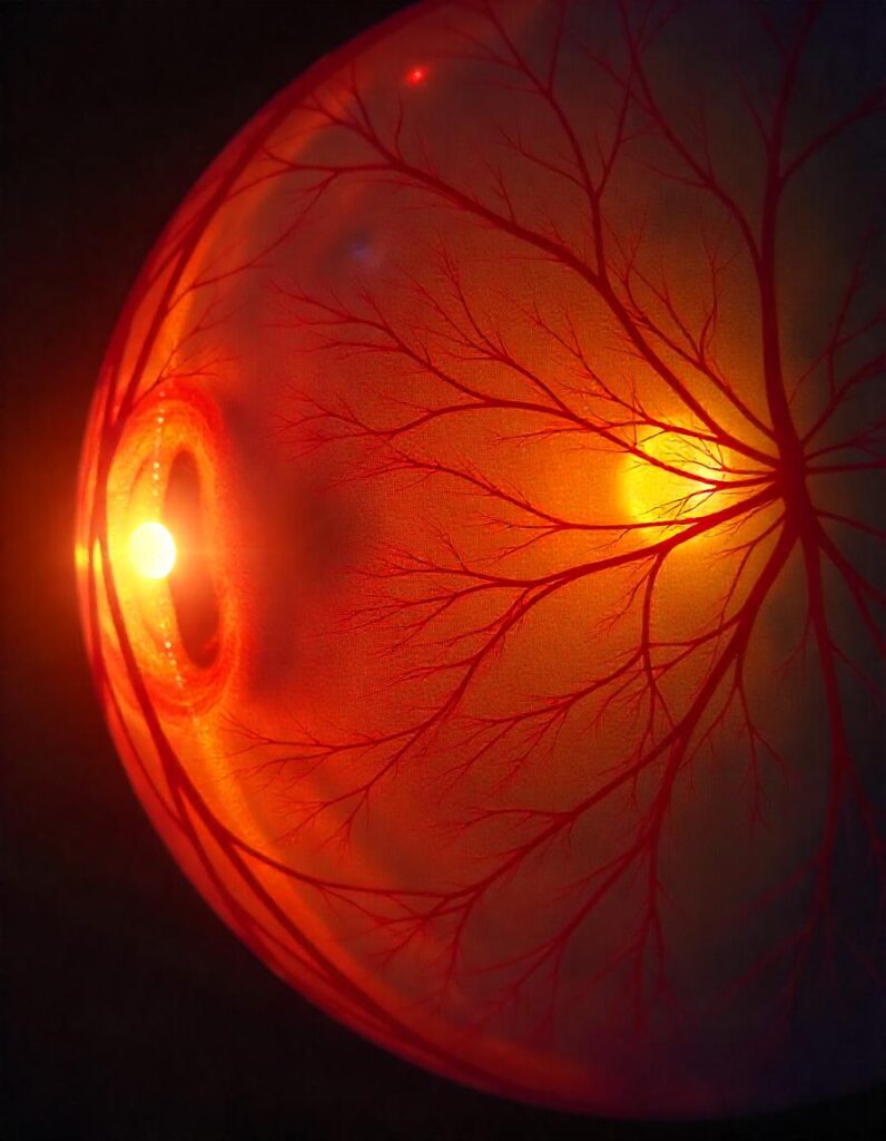 Diabetic retinopathy grading effects