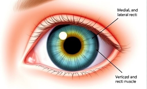 movements of eyebal