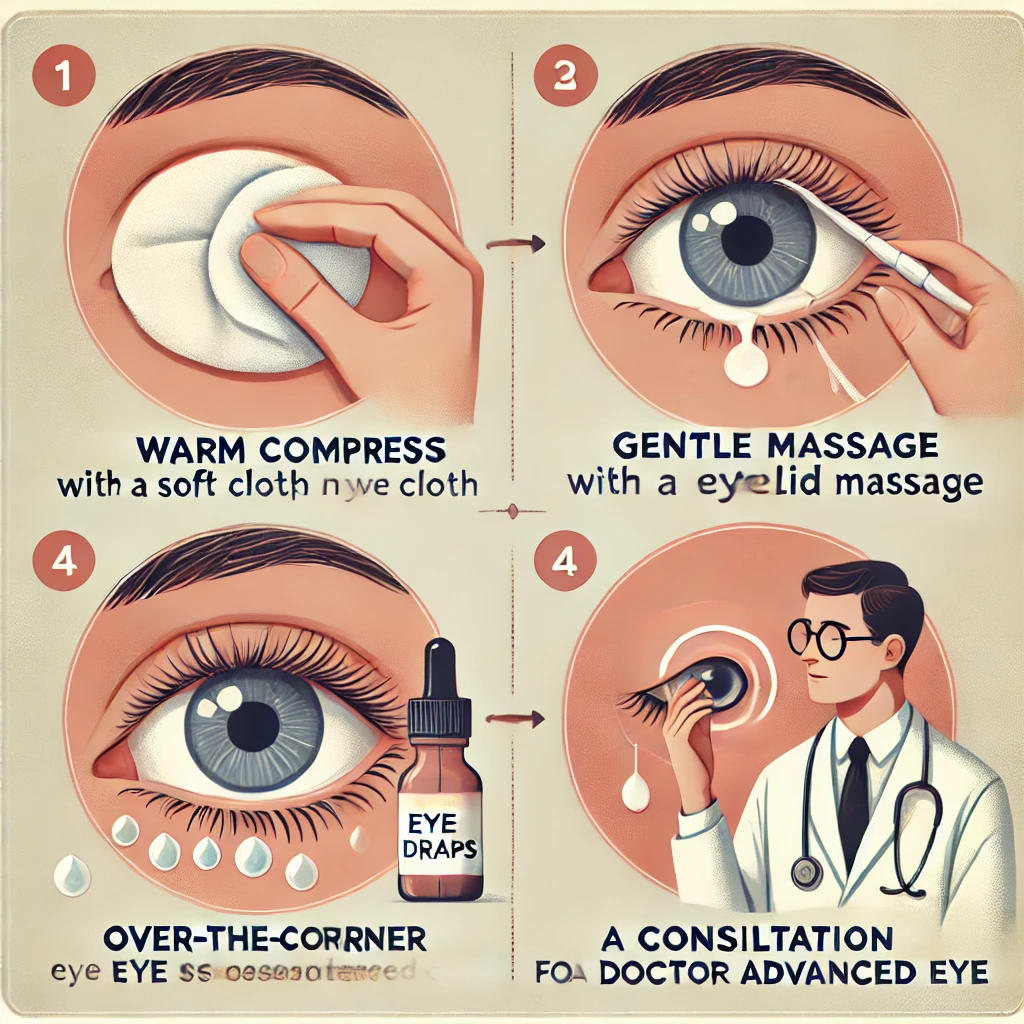 treatment of blepharitis