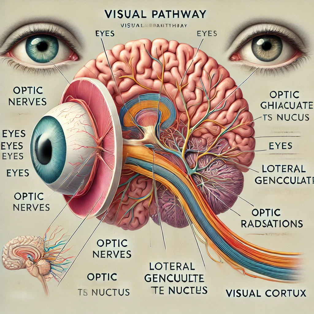 visual pathway