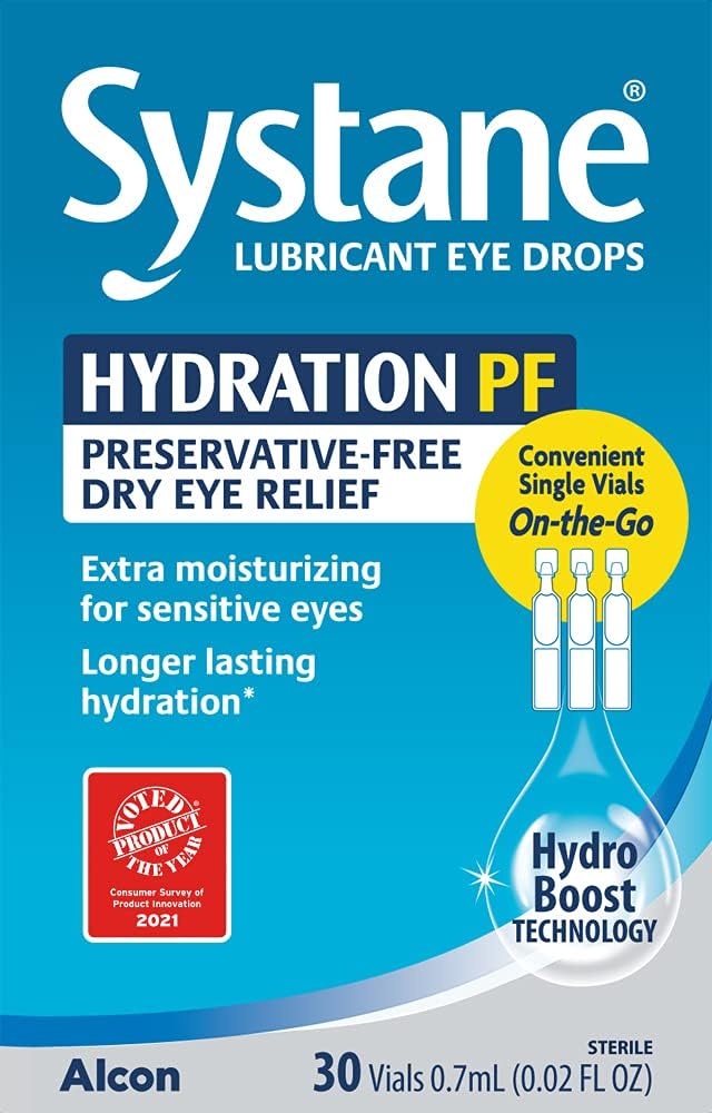 eye drops & lubricants