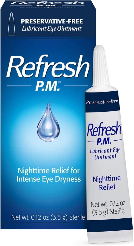 eye drops & lubricants