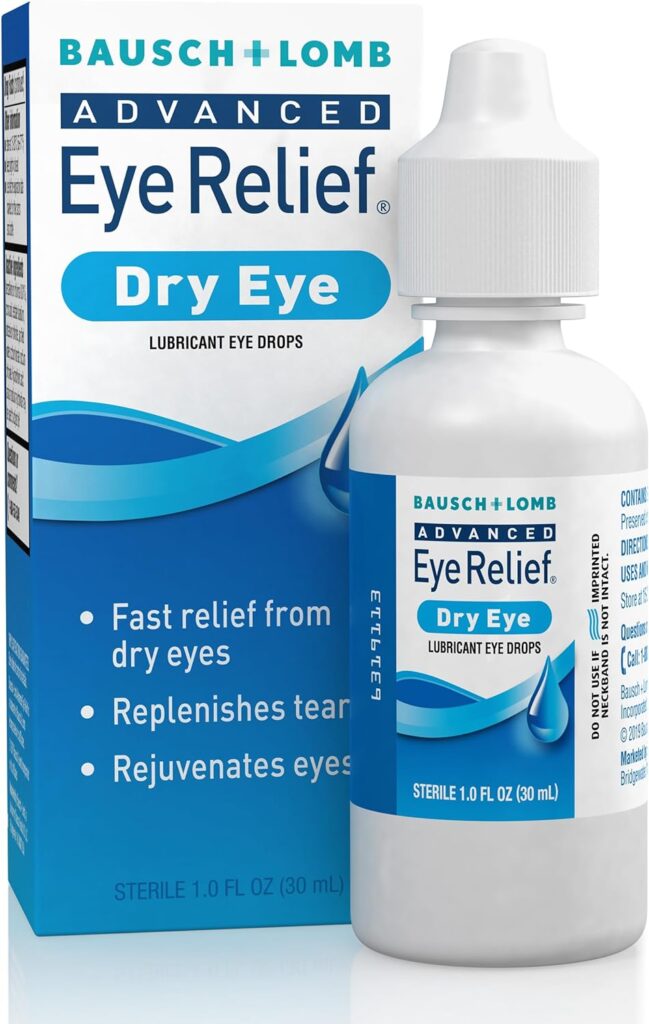 eye drops & lubricants