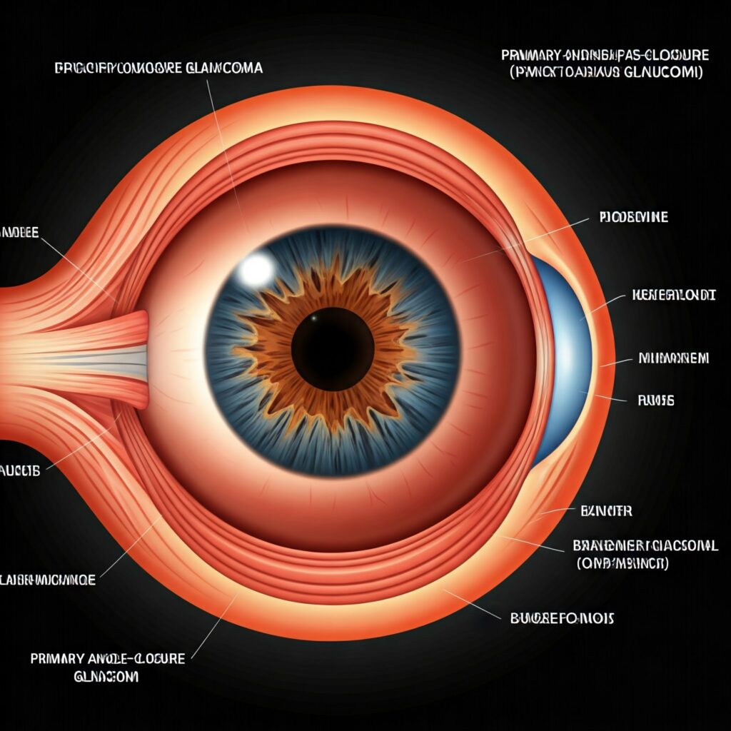 angle closure glucoma