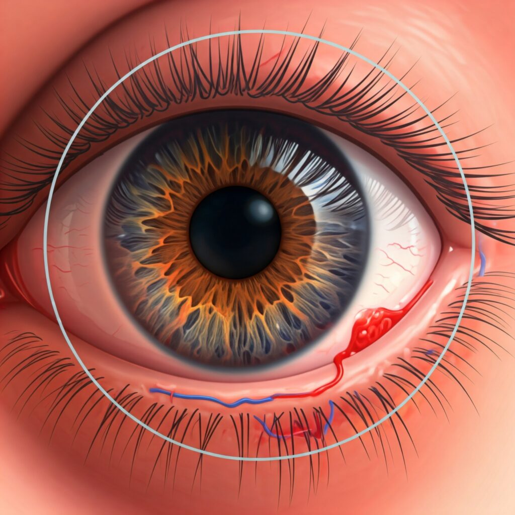 secondary glaucoma