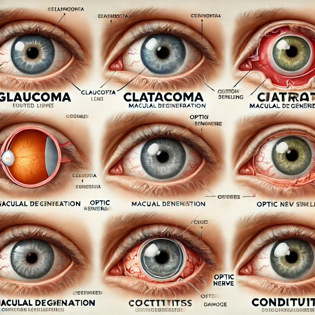 eye diseases