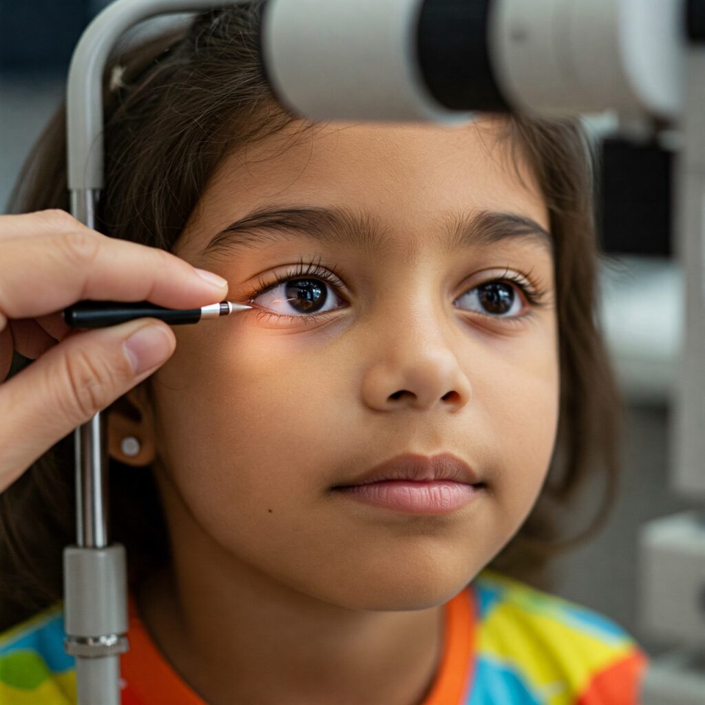 pediatric eye care
