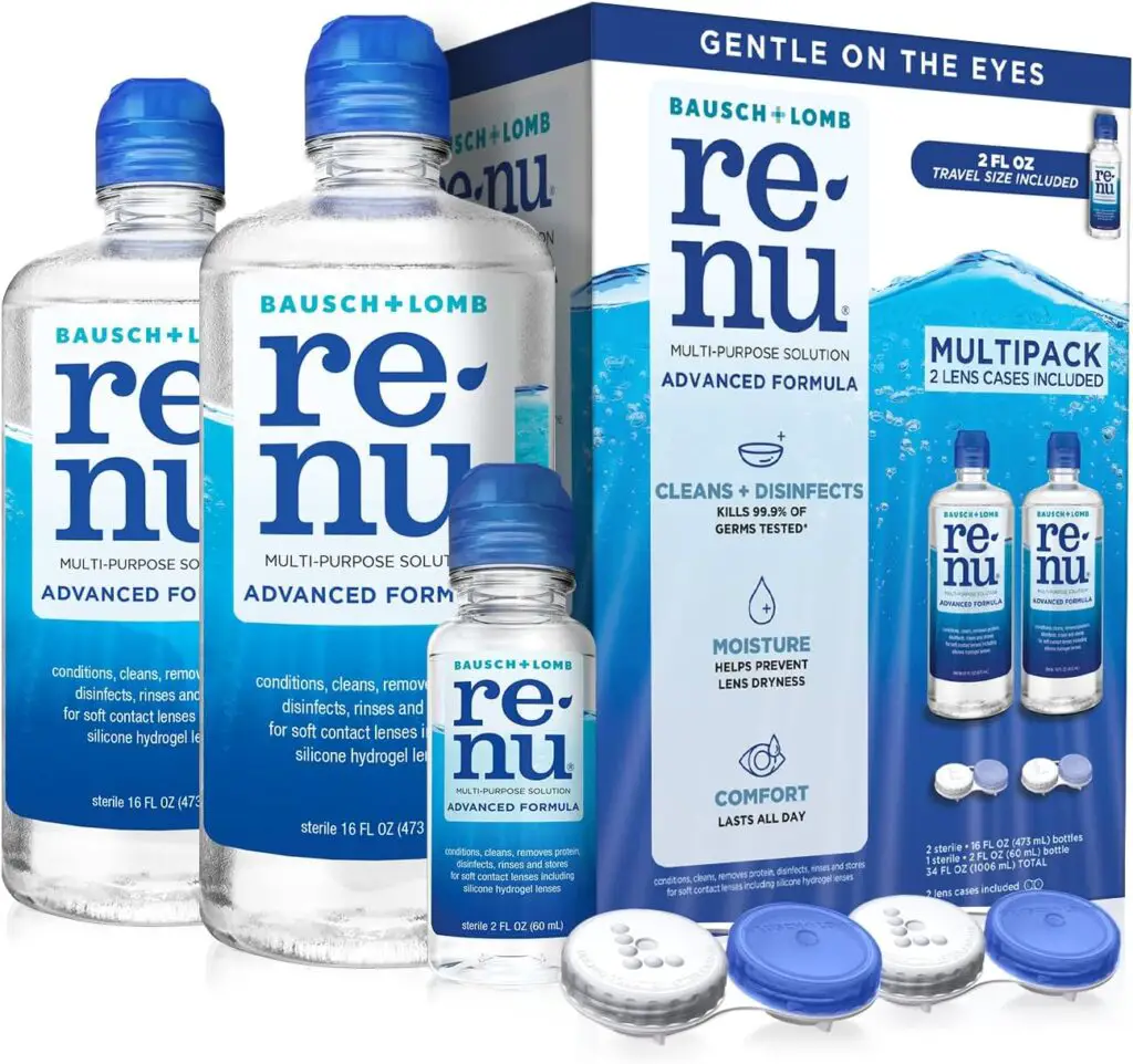 best contact lenses for dry eyes