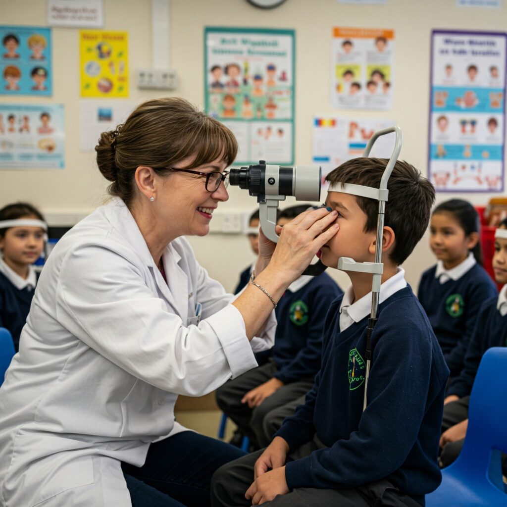 pediatric eye care