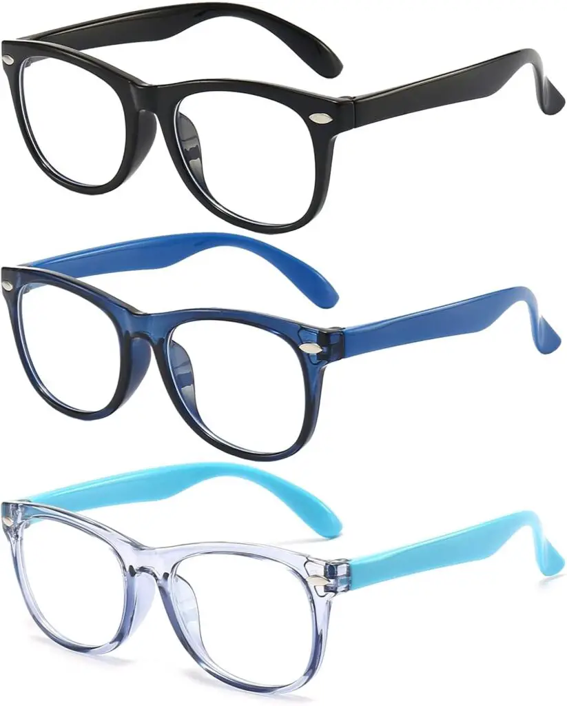 kids blue light glasses