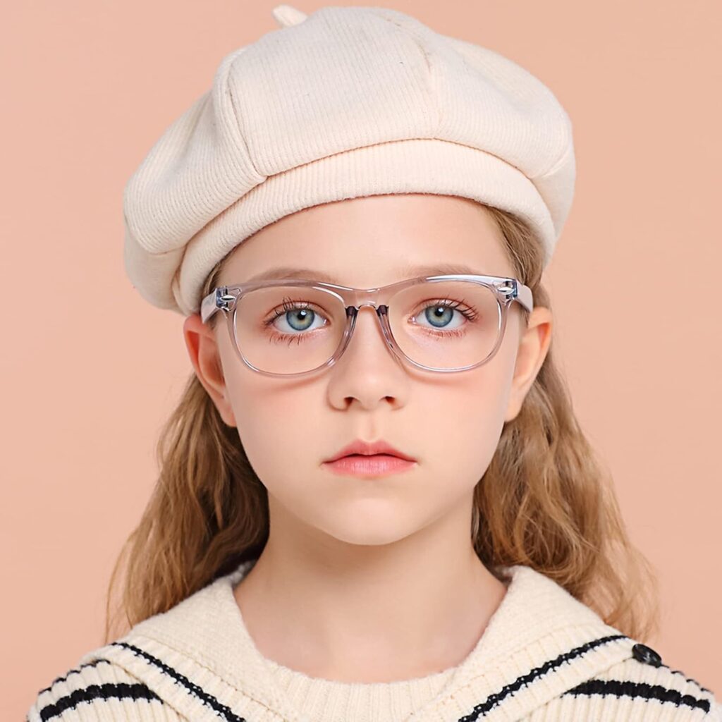kids blue light glasses