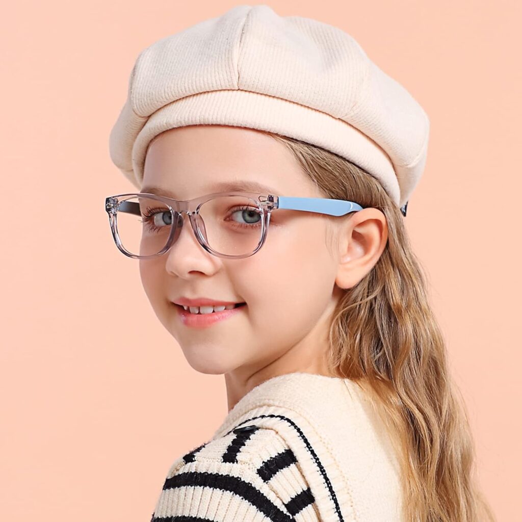 kids blue light glasses