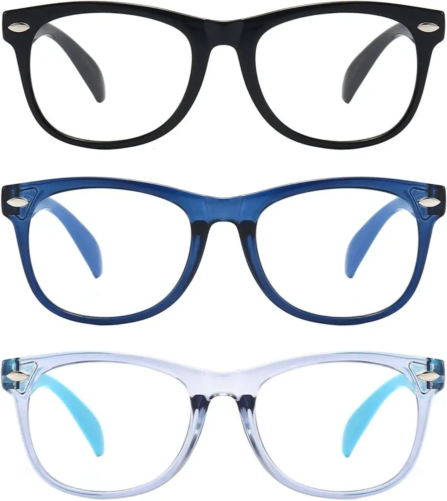 kids blue light glasses