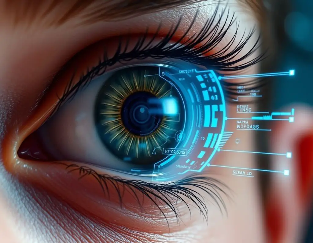 AI in eye care